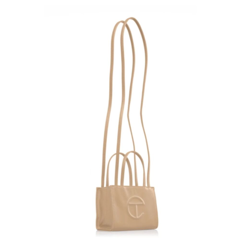 Telfar Small Shopping Bag in Cream - New with Tags - Picture 2 of 5